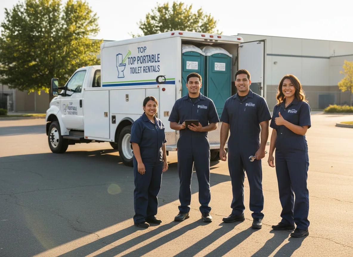 Short Term Porta Potty Rental company in Volga, WV